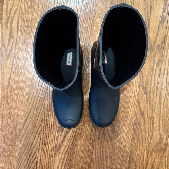 Hunter Women’s Original Short Boots + 2 pairs Boots Socks - Picture 6 of 12